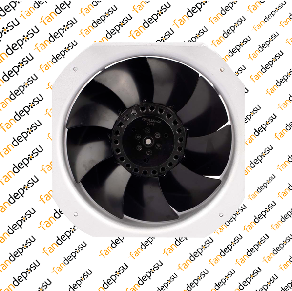 JASON FAN FJ22082MAB 225x225x80mm 230V AC KLEMENS BAĞLANTILI RULMANLI FAN