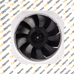 JASON FAN FJ22082MAB 225x225x80mm 230V AC KLEMENS BAĞLANTILI RULMANLI FAN