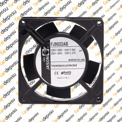 JASON FAN FJ9022AB 92x92x25mm 230V AC FAN