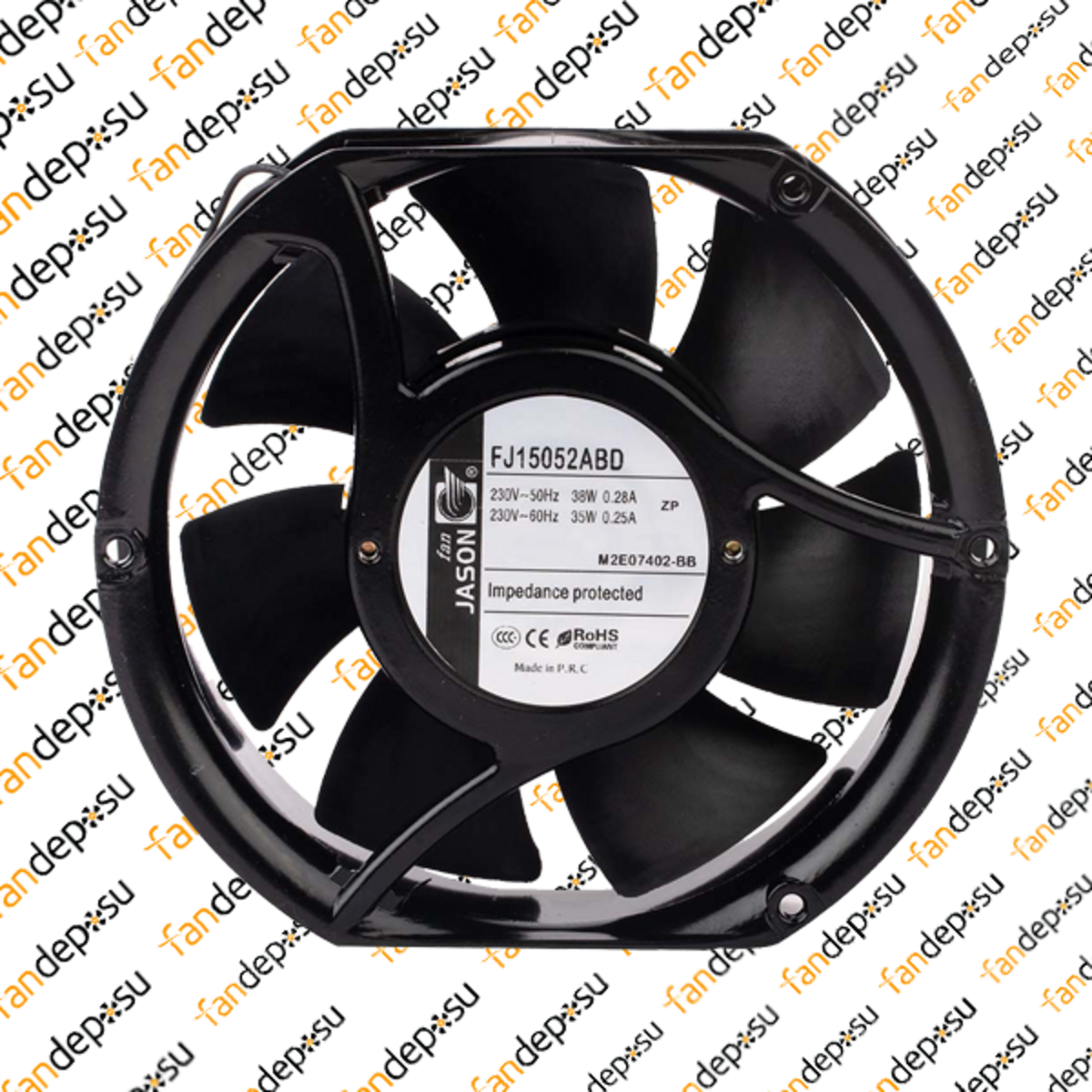JASON FAN FJ15052AB 172x150x51mm 230V AC FAN