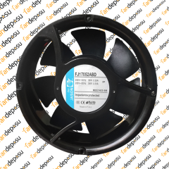 JASON FAN FJ17052AB  172x172x51mm 230V AC FAN