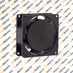 JASON FAN FJ8022AS 80x80x25mm 230V AC FAN