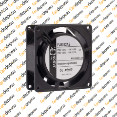 JASON FAN FJ8022AS 80x80x25mm 230V AC FAN