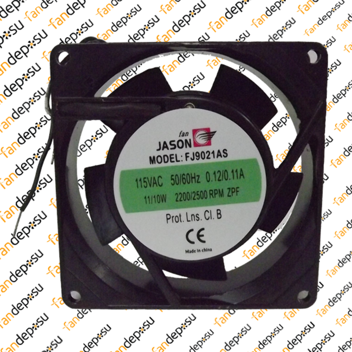 JASON FAN FJ9021AS 92x92x25mm 230V AC FAN