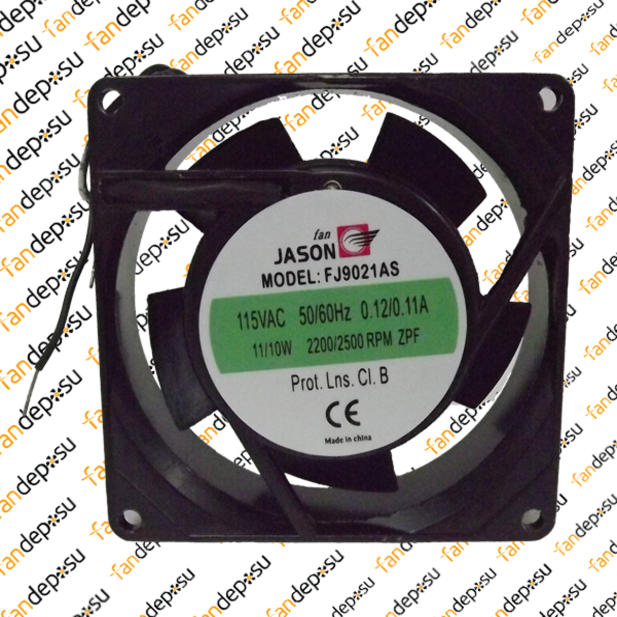 JASON FAN FJ9021AS 92x92x25mm 230V AC FAN