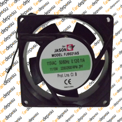 JASON FAN FJ9021AS 92x92x25mm 230V AC FAN