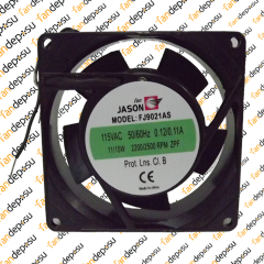 JASON FAN FJ9021AS 92x92x25mm 230V AC FAN