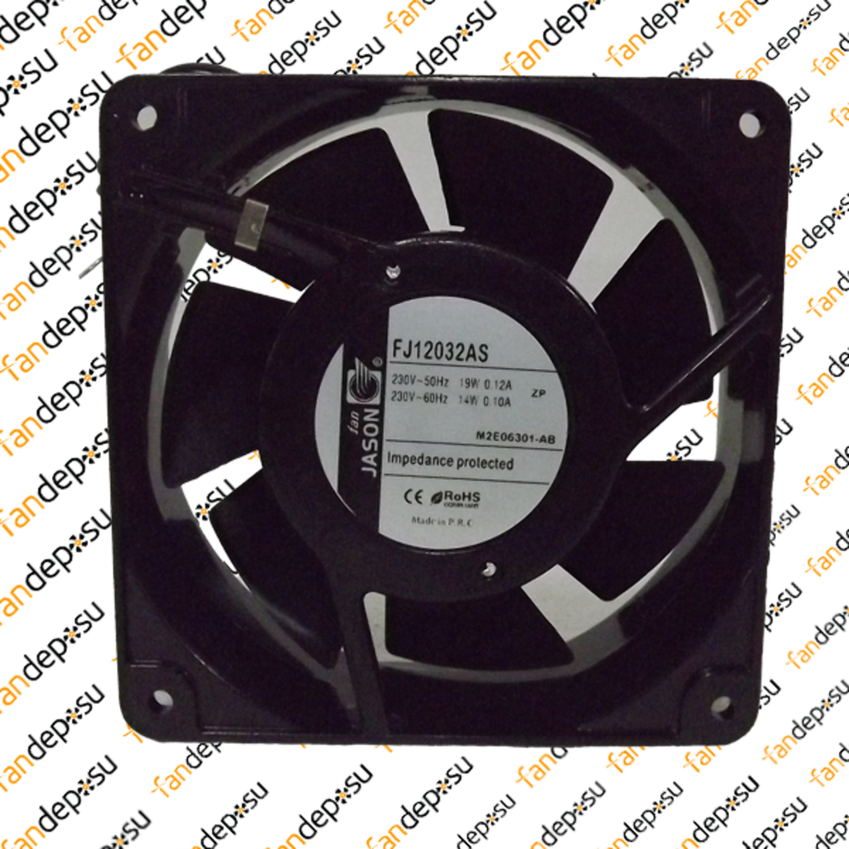 JASON FAN FJ12032AS 120x120x38mm 230V AC FAN