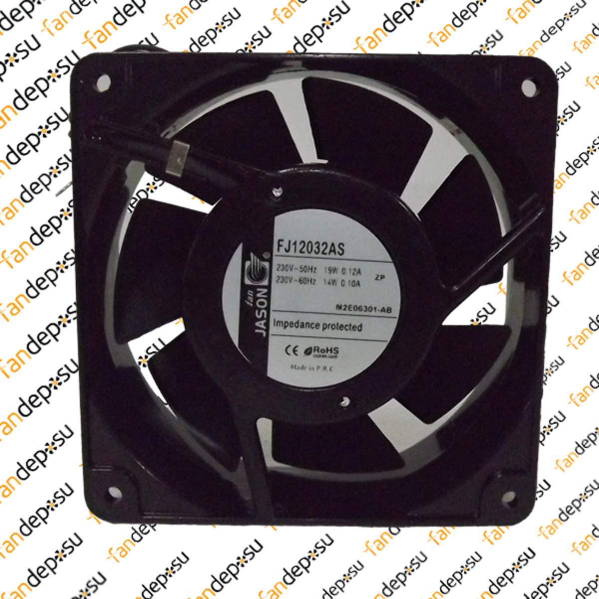 JASON FAN FJ12032AS 120x120x38mm 230V AC FAN