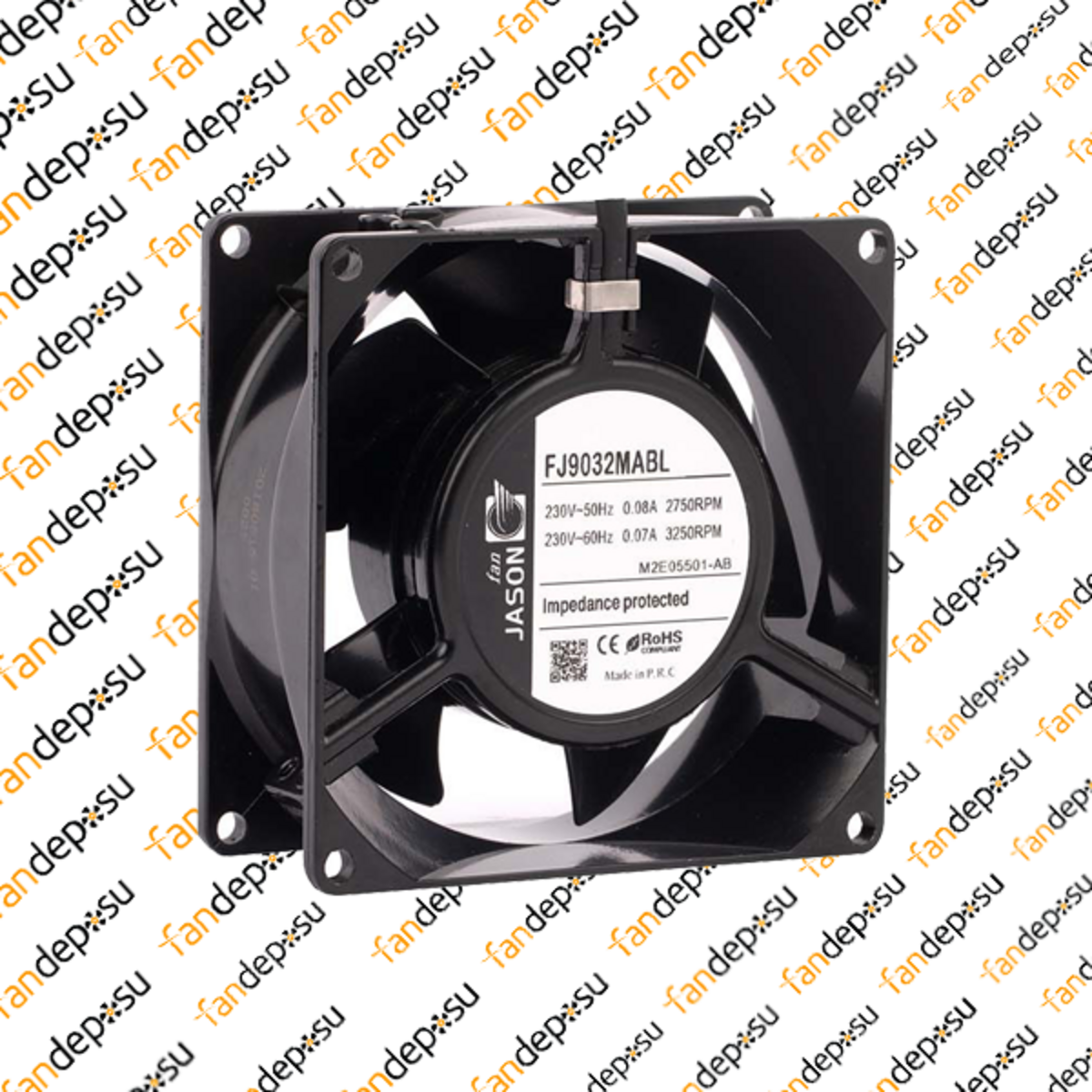 JASON FAN FJ9032MABL 92x92x38mm 230V AC FAN