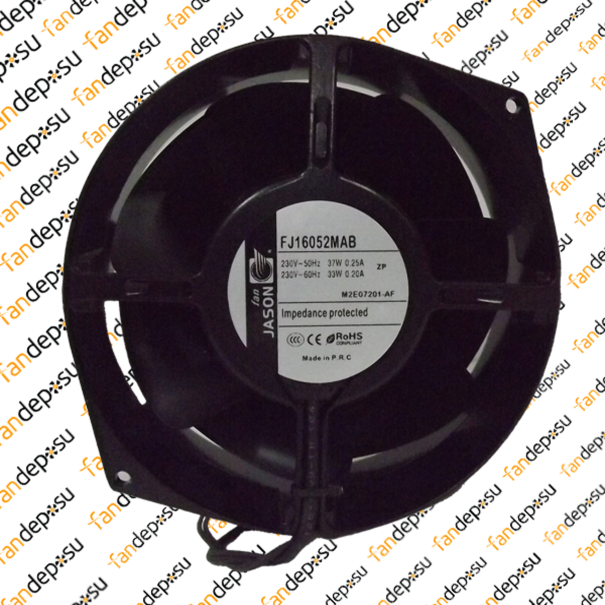 JASON FAN FJ16052MAB  160x150x55mm 230V AC FAN