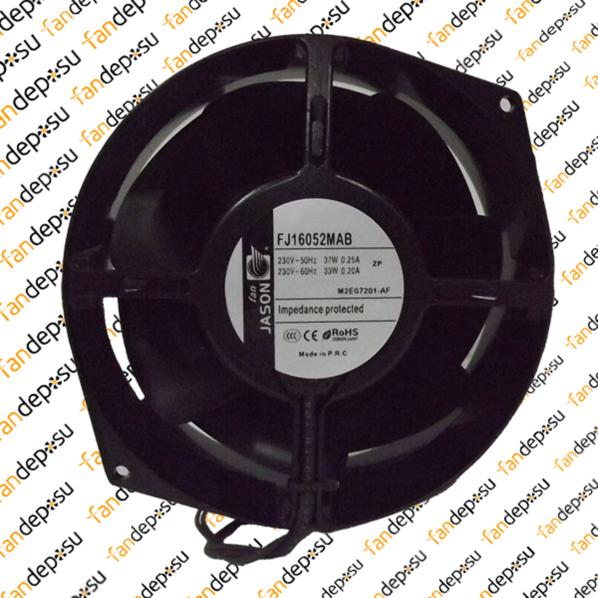 JASON FAN FJ16052MAB  160x150x55mm 230V AC FAN