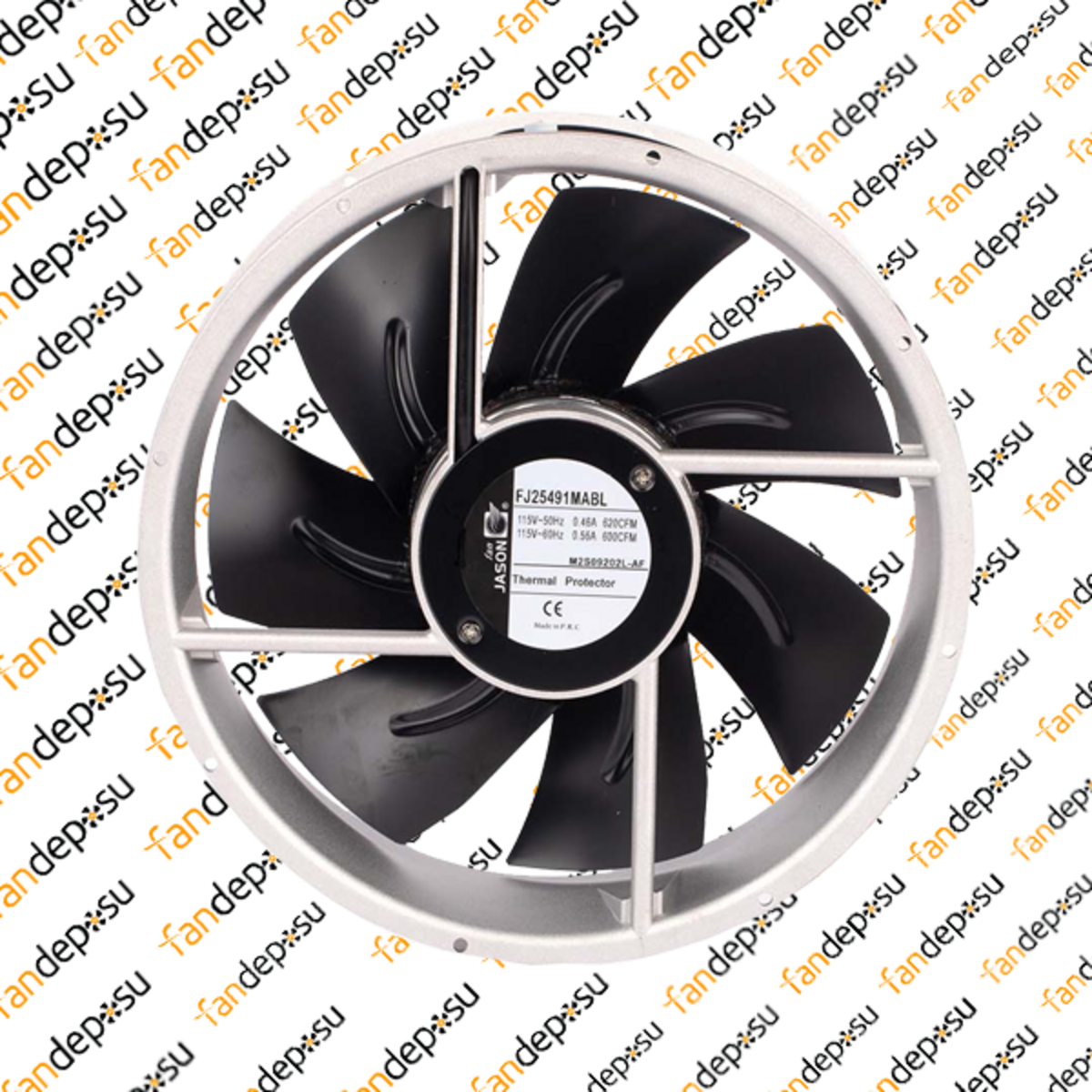 JASON FAN FJ25491MABL 254x89mm 115V AC FAN