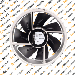 JASON FAN FJ25491MABL 254x89mm 115V AC FAN