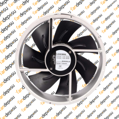 JASON FAN FJ25491MABL 254x89mm 115V AC FAN