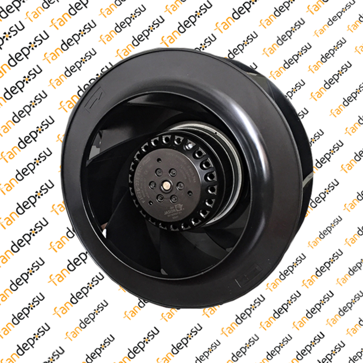 JASON FAN FJC2E-175.45C 175x45mm 230V AC SANTRİFÜJ RADYAL FAN