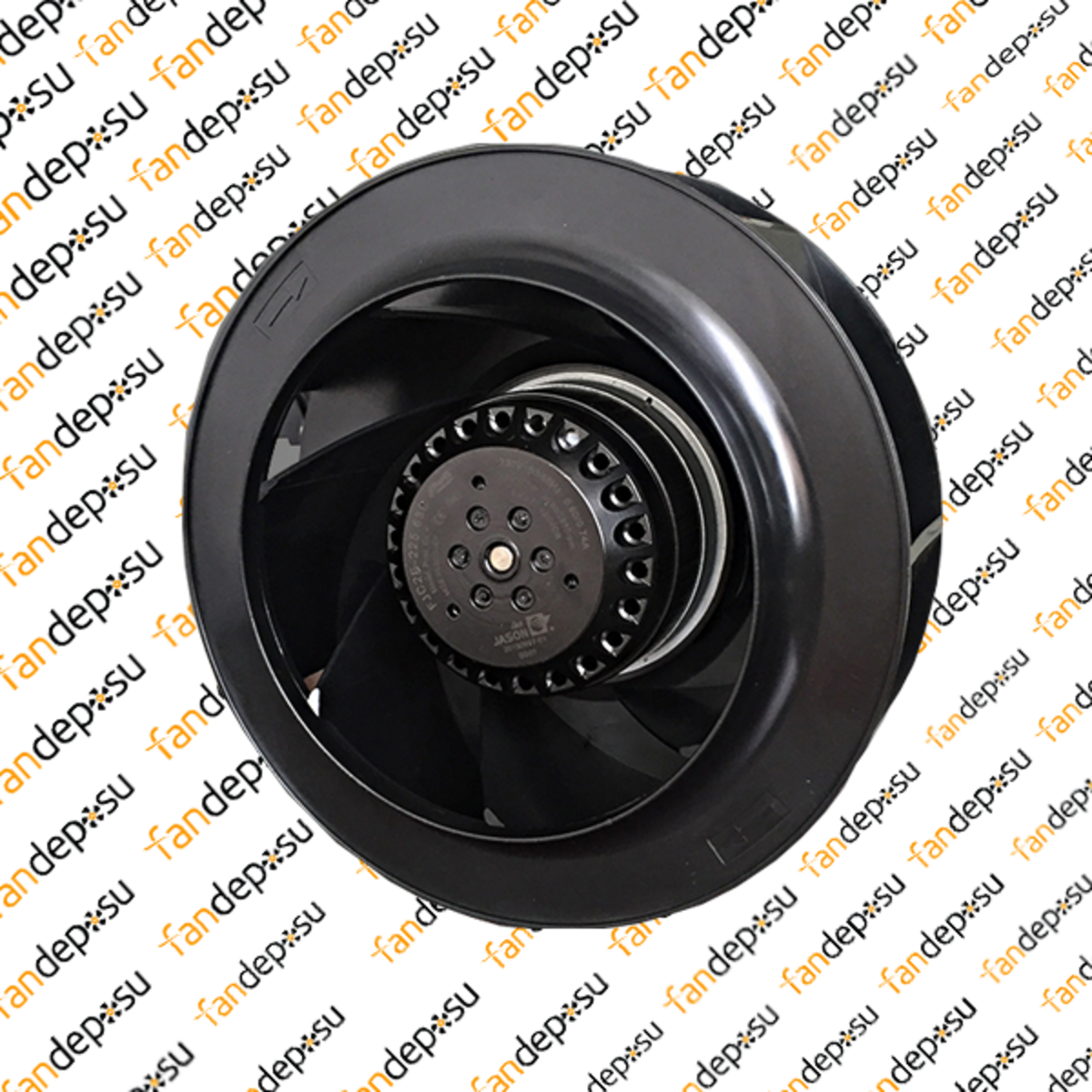 JASON FAN FJC2E-190.45A 190x45mm 230V AC SANTRİFÜJ RADYAL FAN