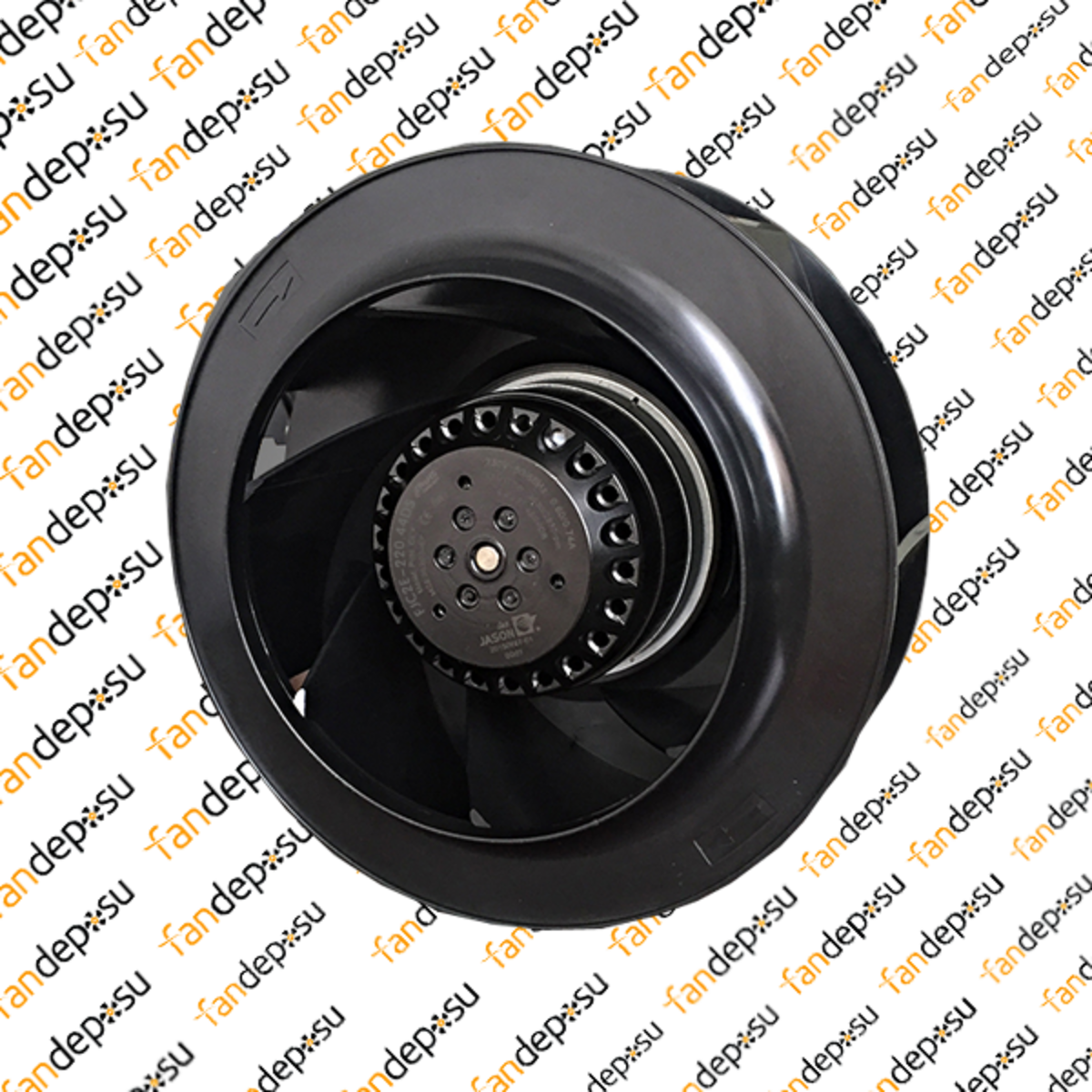 JASON FAN FJC2E-250.48D 250x48mm 230V AC SANTRİFÜJ RADYAL FAN