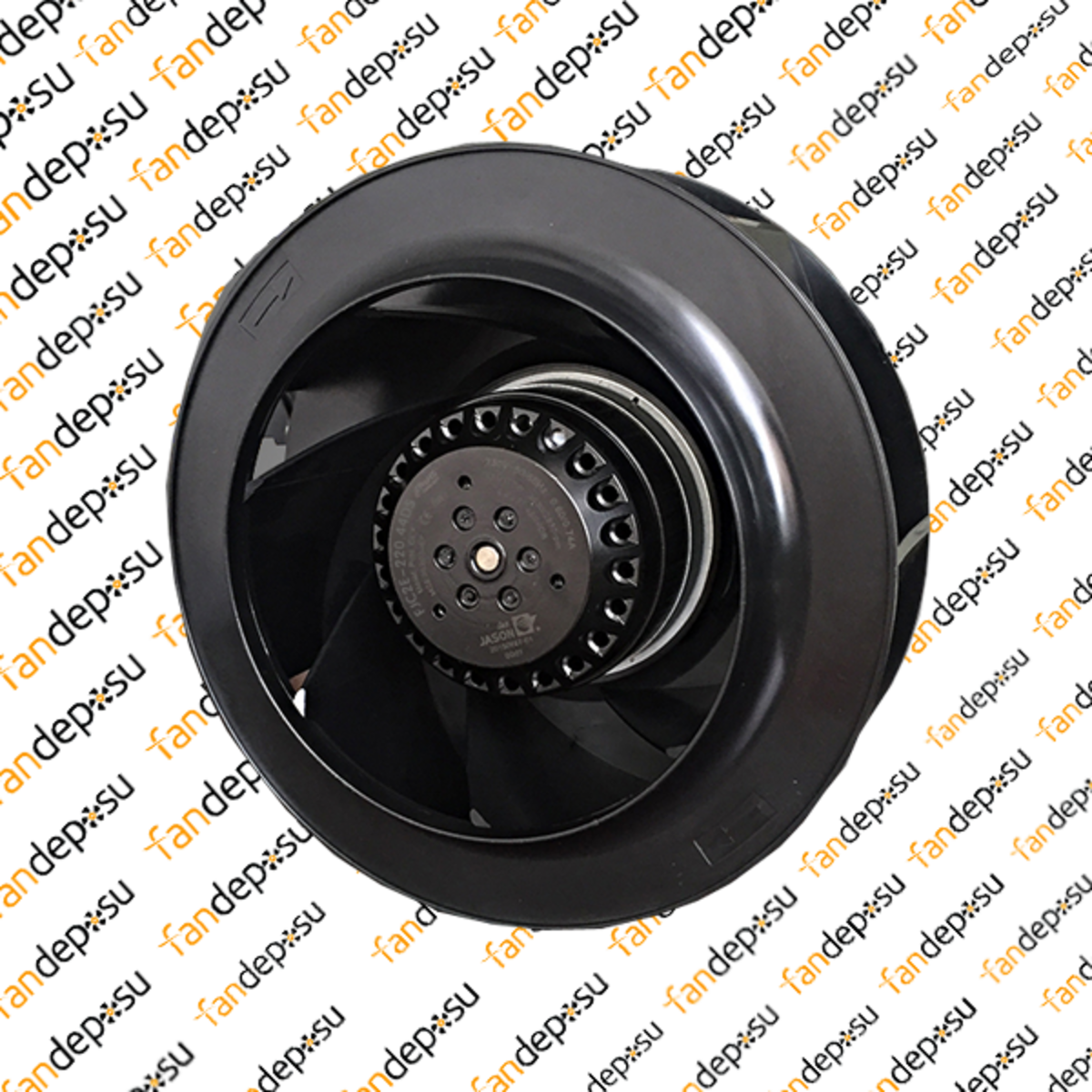 JASON FAN FJC2E-250.48D 250x48mm 230V AC SANTRİFÜJ RADYAL FAN