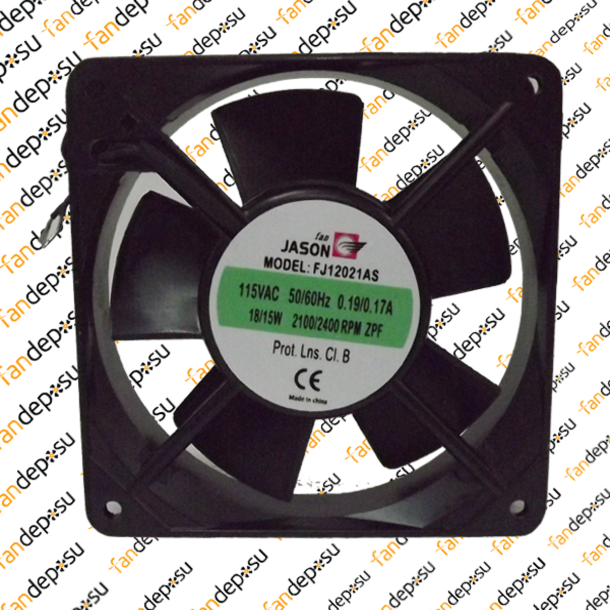 JASON FAN FJ12021AS 120x120x25mm 115V AC FAN