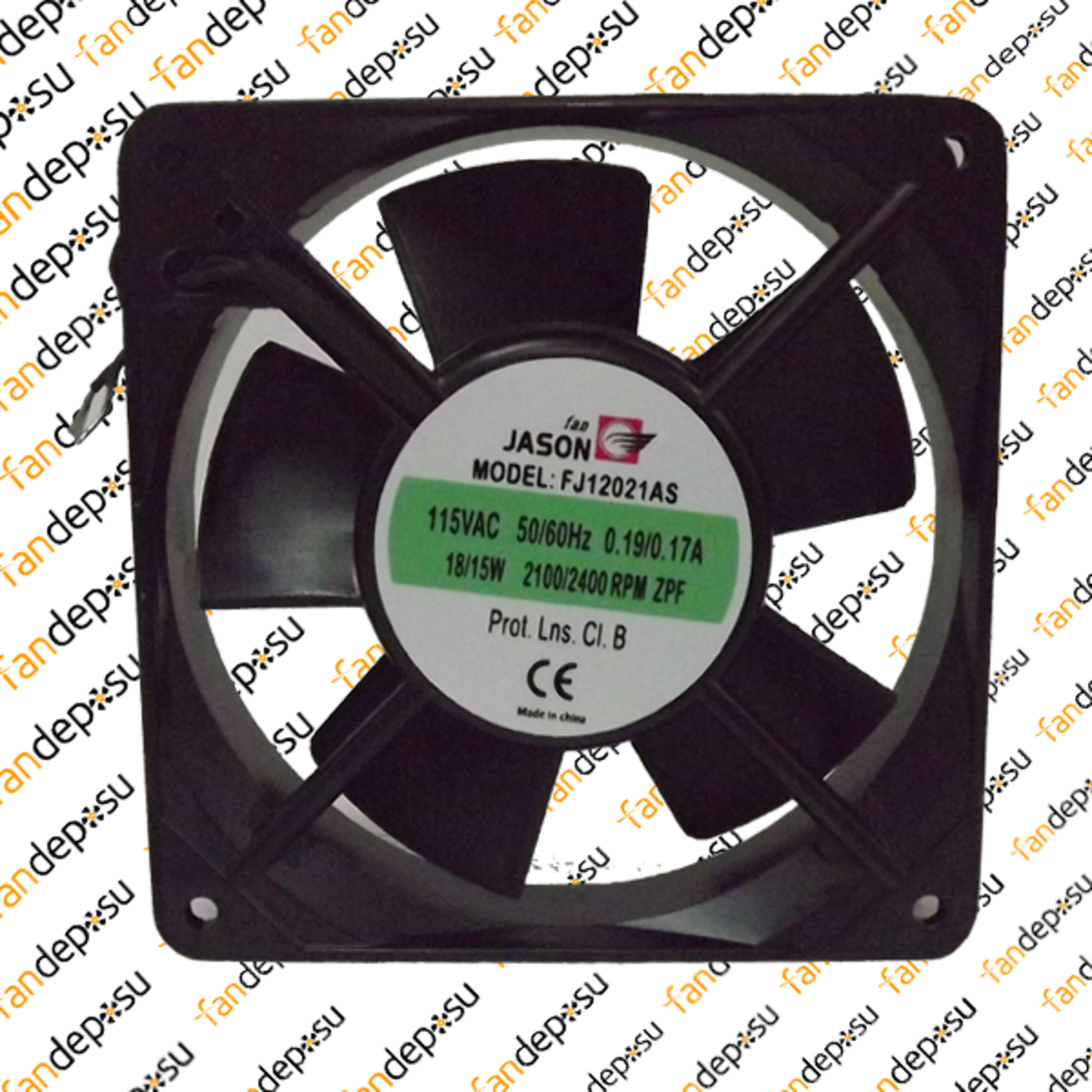 JASON FAN FJ12021AS 120x120x25mm 115V AC FAN
