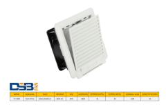 DSB FF-1000  120x110x68mm 230V AC FANLI FİLTRE