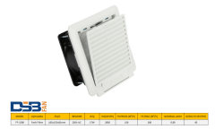 DSB FF-1500  165x155x81mm 230V AC FANLI FİLTRE