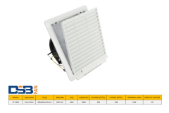 DSB FF-3500  269x262x125mm 230V AC FANLI FİLTRE