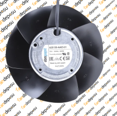 EBMPAPST A2S130-AA03-01  230V AC MONAFAZE METAL KANAT EMİŞ SİEMENS SPİNDLE MOTOR FANI