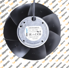 EBMPAPST A2S130-AA03-01  230V AC MONAFAZE METAL KANAT EMİŞ SİEMENS SPİNDLE MOTOR FANI