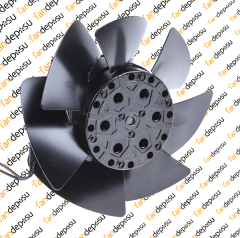 EBMPAPST A2S130-AA03-01  230V AC MONAFAZE METAL KANAT EMİŞ SİEMENS SPİNDLE MOTOR FANI