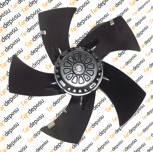 EBMPAPST A2E300-AP02-02  230V AC MONAFAZE METAL KANAT ÜFLEME SİEMENS SPİNDLE MOTOR FANI