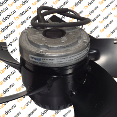 EBMPAPST A2E300-AP02-01  230V AC MONAFAZE METAL KANAT EMİŞ SİEMENS SPİNDLE MOTOR FANI