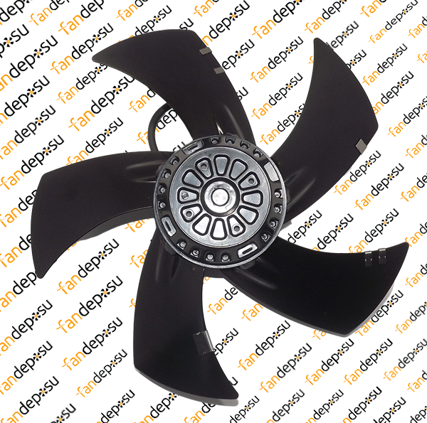 EBMPAPST A2E300-AP02-01  230V AC MONAFAZE METAL KANAT EMİŞ SİEMENS SPİNDLE MOTOR FANI