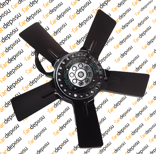 EBMPAPST A2E300-AC47-02  230V AC MONAFAZE METAL KANAT ÜFLEME SİEMENS SPİNDLE MOTOR FANI