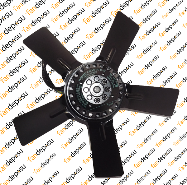 EBMPAPST A2E300-AC47-02  230V AC MONAFAZE METAL KANAT ÜFLEME SİEMENS SPİNDLE MOTOR FANI