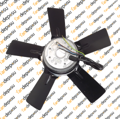 EBMPAPST A2E300-AC47-01  230V AC MONAFAZE METAL KANAT EMİŞ SİEMENS SPİNDLE MOTOR FANI