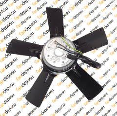 EBMPAPST A2E300-AC47-01  230V AC MONAFAZE METAL KANAT EMİŞ SİEMENS SPİNDLE MOTOR FANI