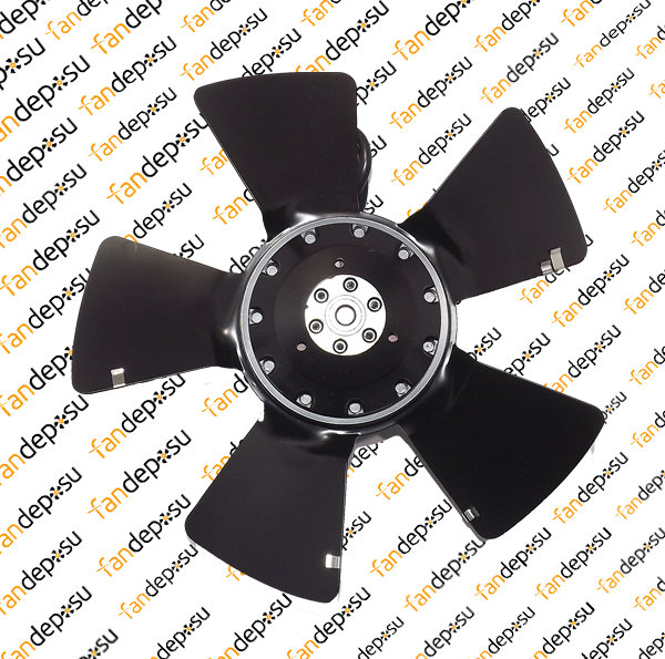 EBMPAPST A2E250-AE65-02  230V AC MONAFAZE METAL KANAT ÜFLEME SİEMENS SPİNDLE MOTOR FANI