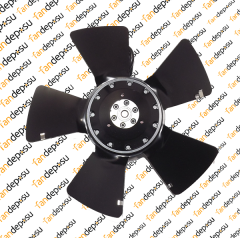 EBMPAPST A2E250-AE65-02  230V AC MONAFAZE METAL KANAT ÜFLEME SİEMENS SPİNDLE MOTOR FANI