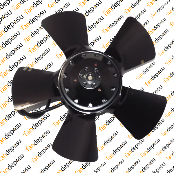 EBMPAPST A2E250-AE65-01  230V AC MONAFAZE METAL KANAT EMİŞ SİEMENS SPİNDLE MOTOR FANI