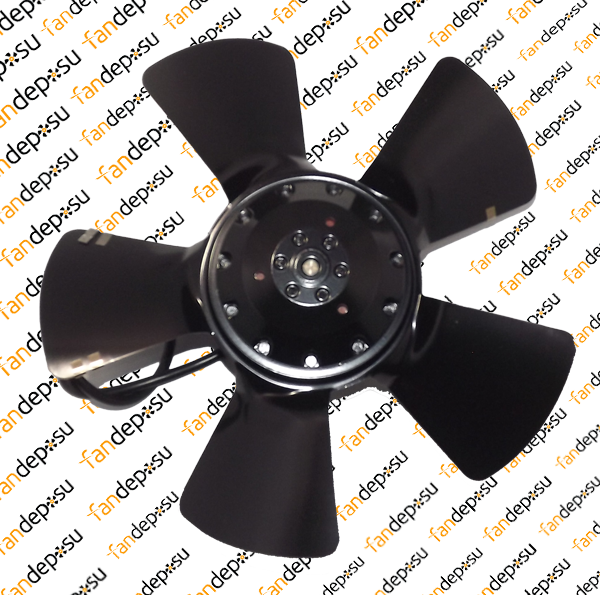 EBMPAPST A2E250-AE65-01  230V AC MONAFAZE METAL KANAT EMİŞ SİEMENS SPİNDLE MOTOR FANI