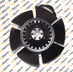 EBMPAPST A2E170-AF23-02  230V AC MONAFAZE METAL KANAT ÜFLEME SİEMENS SPİNDLE MOTOR FANI
