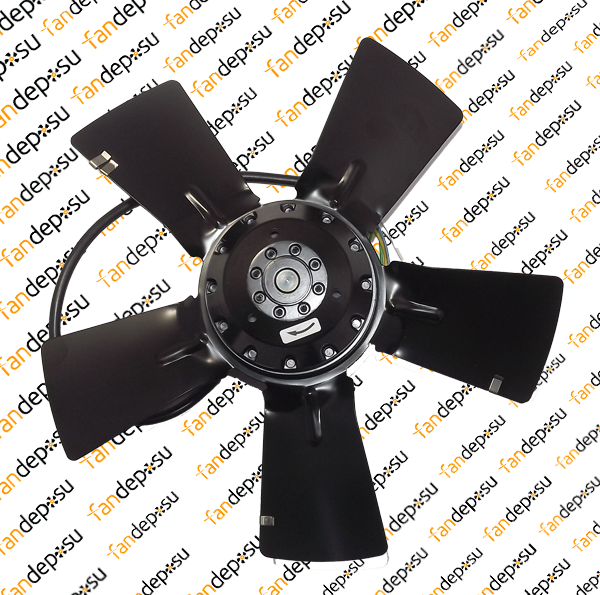 EBMPAPST A2D300-AD02-02  380/400V AC TRİFAZE METAL KANAT ÜFLEME SİEMENS SPİNDLE MOTOR FANI