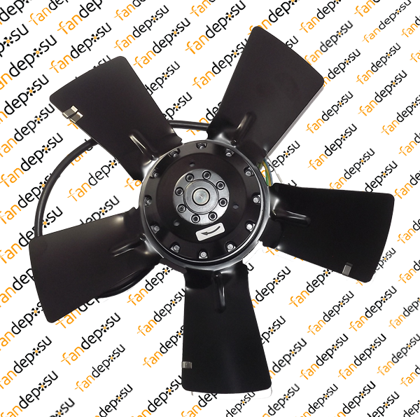 EBMPAPST A2D300-AD02-02  380/400V AC TRİFAZE METAL KANAT ÜFLEME SİEMENS SPİNDLE MOTOR FANI