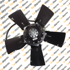 EBMPAPST A2D300-AD02-02  380/400V AC TRİFAZE METAL KANAT ÜFLEME SİEMENS SPİNDLE MOTOR FANI