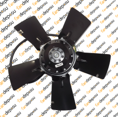 EBMPAPST A2D300-AD02-02  380/400V AC TRİFAZE METAL KANAT ÜFLEME SİEMENS SPİNDLE MOTOR FANI