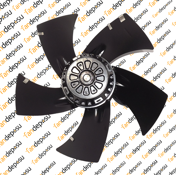 EBMPAPST A2D300-AP02-02  380/400V AC TRİFAZE METAL KANAT ÜFLEME SİEMENS SPİNDLE MOTOR FANI