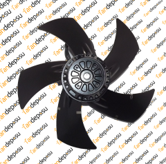 EBMPAPST A2D300-AP02-01  380/400V AC TRİFAZE METAL KANAT EMİŞLİ SİEMENS SPİNDLE MOTOR FANI