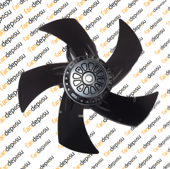 EBMPAPST A2D300-AP02-01  380/400V AC TRİFAZE METAL KANAT EMİŞLİ SİEMENS SPİNDLE MOTOR FANI
